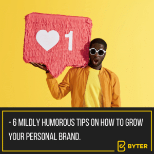 Tips to grow your personal brand image 