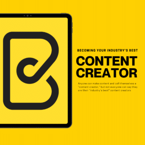 content creator